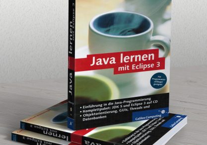 Gottfried Wolmeringer - Java lernen mit Eclipse 3