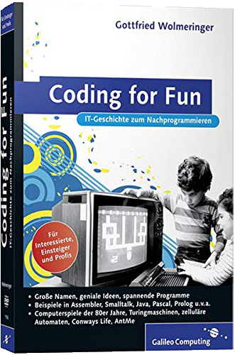 Gottfried Wolmeringer - Coding for fun Cover