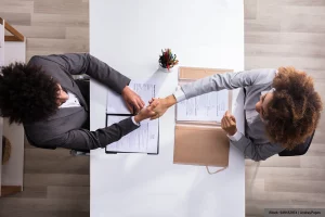 Bewerbung