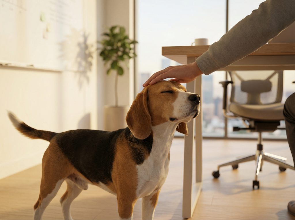 Hund im Büro: So klappt's!