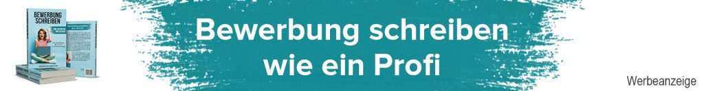 Bewerbungsratgeber Anzeige
